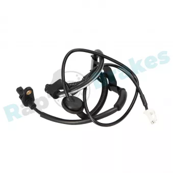 Capteur, vitesse de roue arrière gauche RAP BRAKES R-A0458 pour KIA CARENS 2.0 CRDi 115 - 115cv