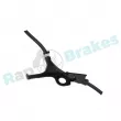 RAP BRAKES R-A0475 - Capteur, vitesse de roue avant droit 