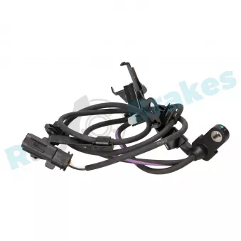 Capteur, vitesse de roue avant gauche RAP BRAKES OEM 8954352090