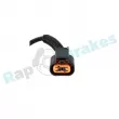 RAP BRAKES R-A0480 - Capteur, vitesse de roue avant droit 