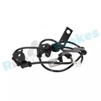 Capteur, vitesse de roue arrière gauche RAP BRAKES OEM 956802S500