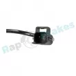 RAP BRAKES R-A0493 - Capteur, vitesse de roue 