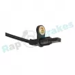 RAP BRAKES R-A0493 - Capteur, vitesse de roue 