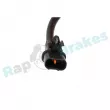 RAP BRAKES R-A0501 - Capteur, vitesse de roue avant gauche 
