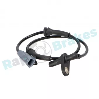 Capteur, vitesse de roue arrière gauche RAP BRAKES R-A0505 pour NISSAN 100 1.2 - 80cv