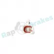 RAP BRAKES R-A0509 - Capteur, vitesse de roue avant gauche 