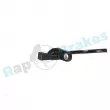 RAP BRAKES R-A0512 - Capteur, vitesse de roue 