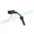 RAP BRAKES R-A0525 - Capteur, vitesse de roue avant gauche 