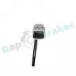 RAP BRAKES R-A0542 - Capteur, vitesse de roue 