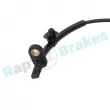 RAP BRAKES R-A0544 - Capteur, vitesse de roue avant gauche 