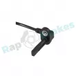 RAP BRAKES R-A0552 - Capteur, vitesse de roue 