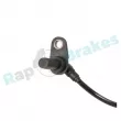 RAP BRAKES R-A0573 - Capteur, vitesse de roue avant droit