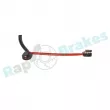 RAP BRAKES R-G0148 - Contact d'avertissement, usure des plaquettes de frein