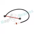 Contact d'avertissement, usure des plaquettes de frein RAP BRAKES [R-G0172]