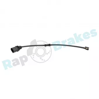 Contact d'avertissement, usure des plaquettes de frein RAP BRAKES R-G0199
