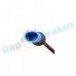 RAP BRAKES R-G0207 - Contact d'avertissement, usure des plaquettes de frein