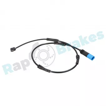 RAP BRAKES R-G0209 - Contact d'avertissement, usure des plaquettes de frein