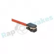 RAP BRAKES R-G0210 - Contact d'avertissement, usure des plaquettes de frein