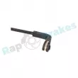 RAP BRAKES R-G0221 - Contact d'avertissement, usure des plaquettes de frein