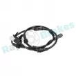 Contact d'avertissement, usure des plaquettes de frein RAP BRAKES [R-G0226]
