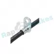 RAP BRAKES R-H0264 - Flexible de frein avant gauche 
