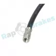 RAP BRAKES R-H1405 - Flexible de frein arrière droit 