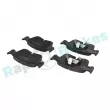 Jeu de 4 plaquettes de frein avant RAP BRAKES [R-P1695]