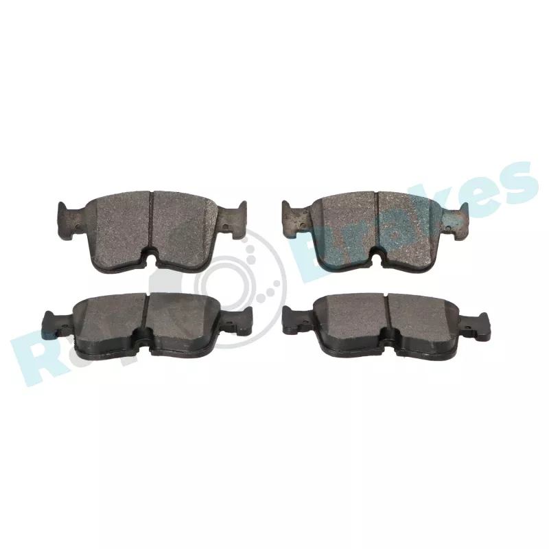 Jeu de 4 plaquettes de frein avant RAP BRAKES R-P1695 - Visuel 2