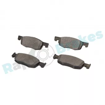 Jeu de 4 plaquettes de frein avant RAP BRAKES OEM 04465K0000