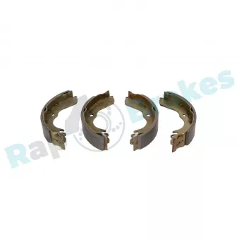 Jeu de mâchoires de frein, frein de stationnement RAP BRAKES OEM MB668746