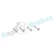 RAP BRAKES R-T0031 - Kit d'accessoires, mâchoire de frein