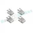 RAP BRAKES R-T0032 - Kit d'accessoires, mâchoire de frein