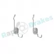 RAP BRAKES R-T0032 - Kit d'accessoires, mâchoire de frein