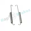 RAP BRAKES R-T0032 - Kit d'accessoires, mâchoire de frein