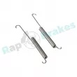 RAP BRAKES R-T0032 - Kit d'accessoires, mâchoire de frein