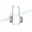 RAP BRAKES R-T0032 - Kit d'accessoires, mâchoire de frein