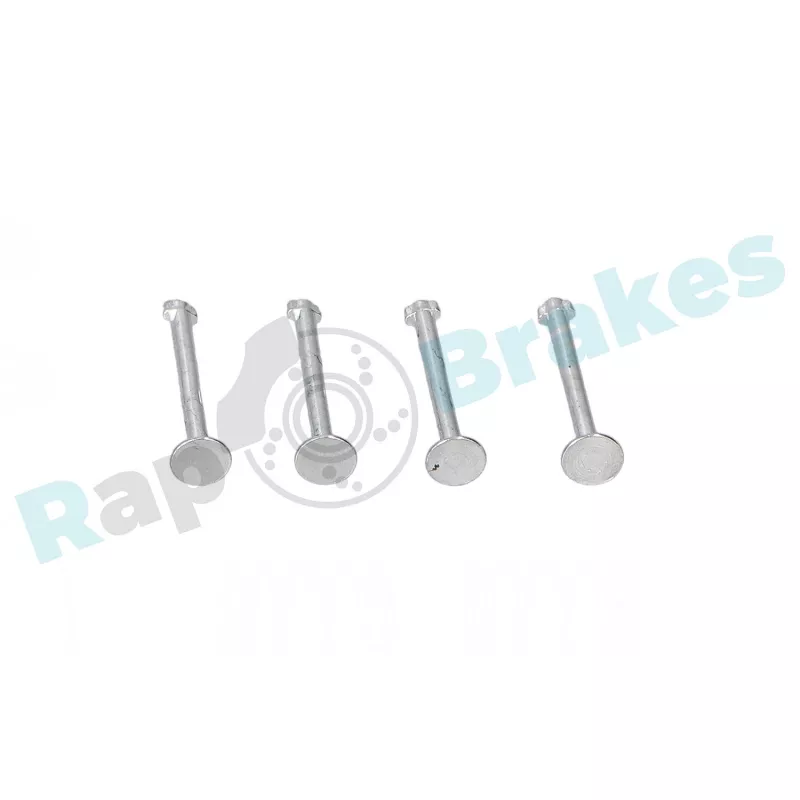 Kit d'accessoires, mâchoire de frein RAP BRAKES R-T0036 - Visuel 1