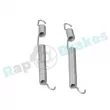 RAP BRAKES R-T0048 - Kit d'accessoires, mâchoire de frein