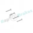 RAP BRAKES R-T0048 - Kit d'accessoires, mâchoire de frein