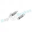 RAP BRAKES R-T0048 - Kit d'accessoires, mâchoire de frein