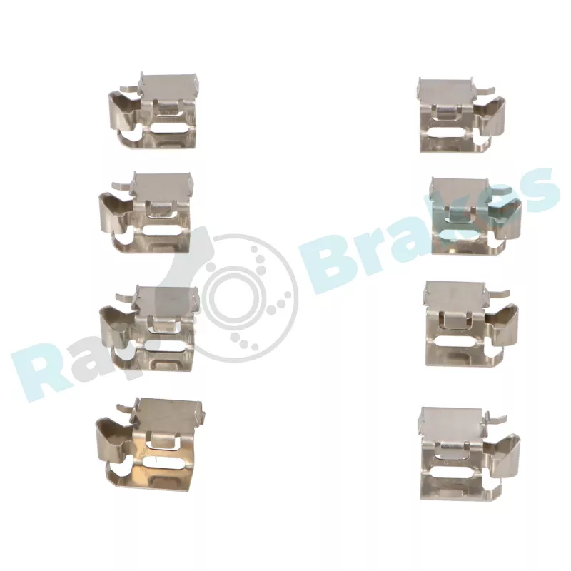 Kit d'accessoires, plaquette de frein à disque RAP BRAKES R-U0280 - Visuel 2