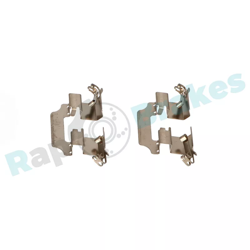 Kit d'accessoires, plaquette de frein à disque RAP BRAKES R-U0302 - Visuel 1