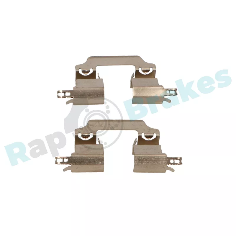 Kit d'accessoires, plaquette de frein à disque RAP BRAKES R-U0302 - Visuel 2