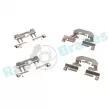 RAP BRAKES R-U0309 - Kit d'accessoires, plaquette de frein à disque