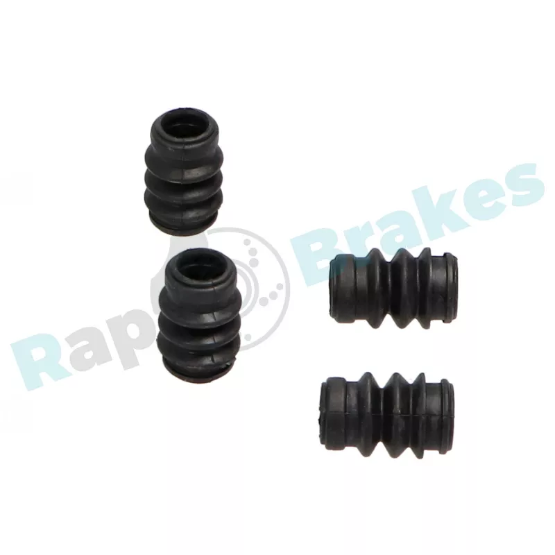 Kit d'accessoires, plaquette de frein à disque RAP BRAKES R-U0345 - Visuel 1