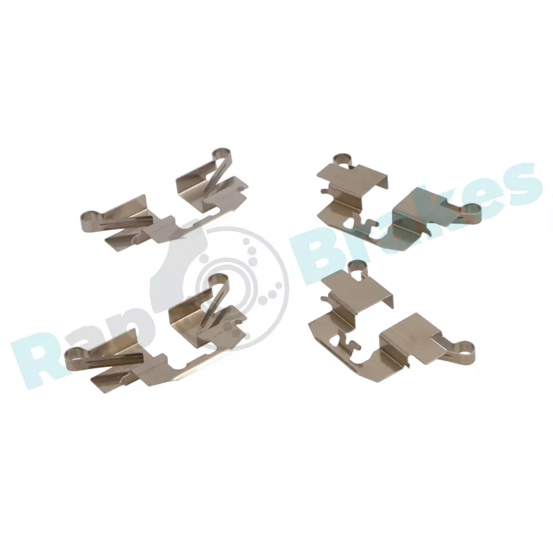 Kit d'accessoires, plaquette de frein à disque RAP BRAKES R-U0345 - Visuel 2