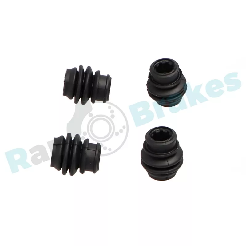 Kit d'accessoires, plaquette de frein à disque RAP BRAKES R-U0352 - Visuel 1