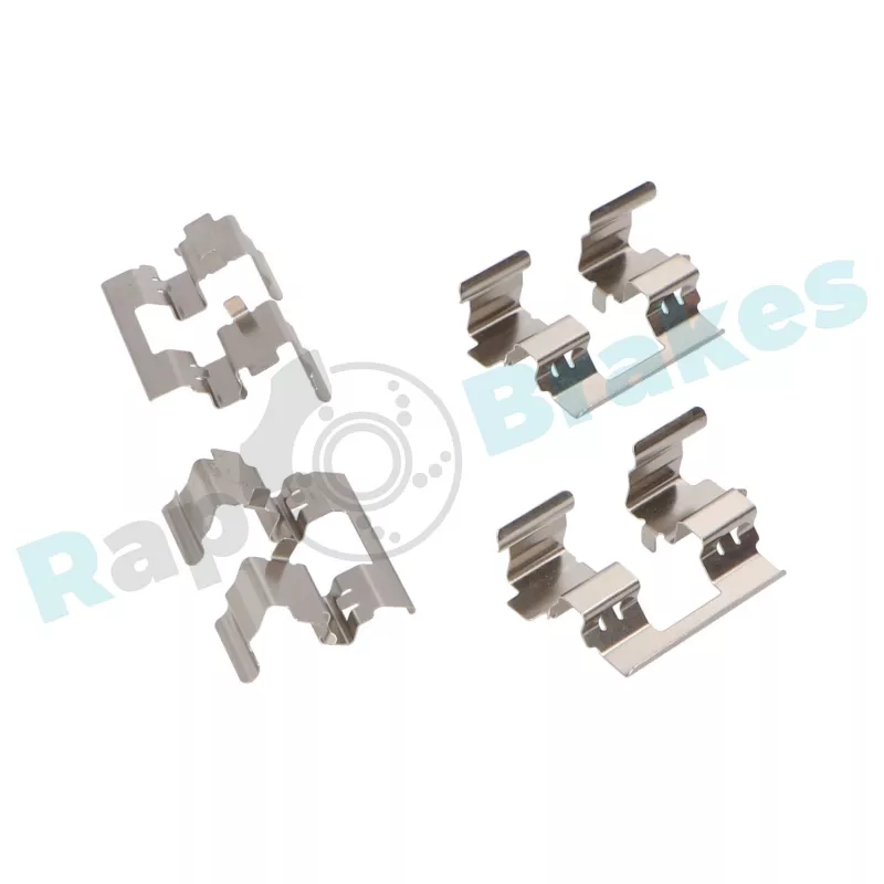 Kit d'accessoires, plaquette de frein à disque RAP BRAKES R-U0368 - Visuel 2