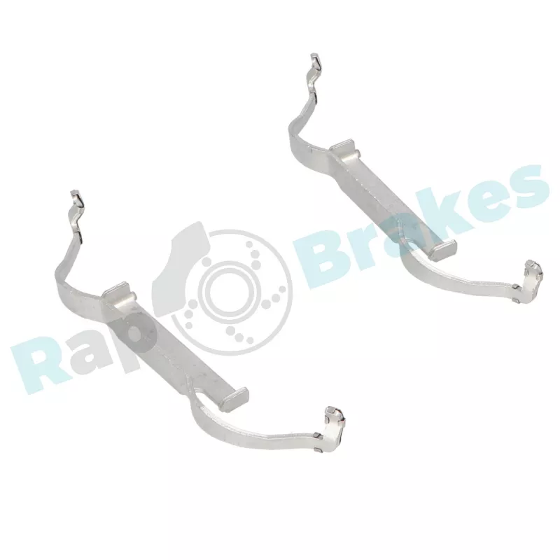 Kit d'accessoires, plaquette de frein à disque RAP BRAKES R-U0377 - Visuel 1