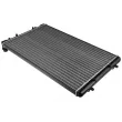 TEKNÖR CCH-AU-001 - Radiateur, refroidissement du moteur